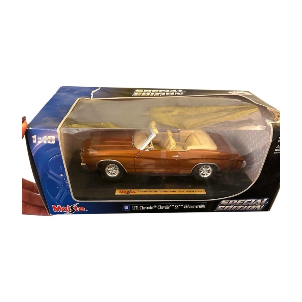 MAISTO SPECIAL EDITION 1:18 DIECAST YELLOW LAMBORGHINI GALLARDO No.46629‎ NEW